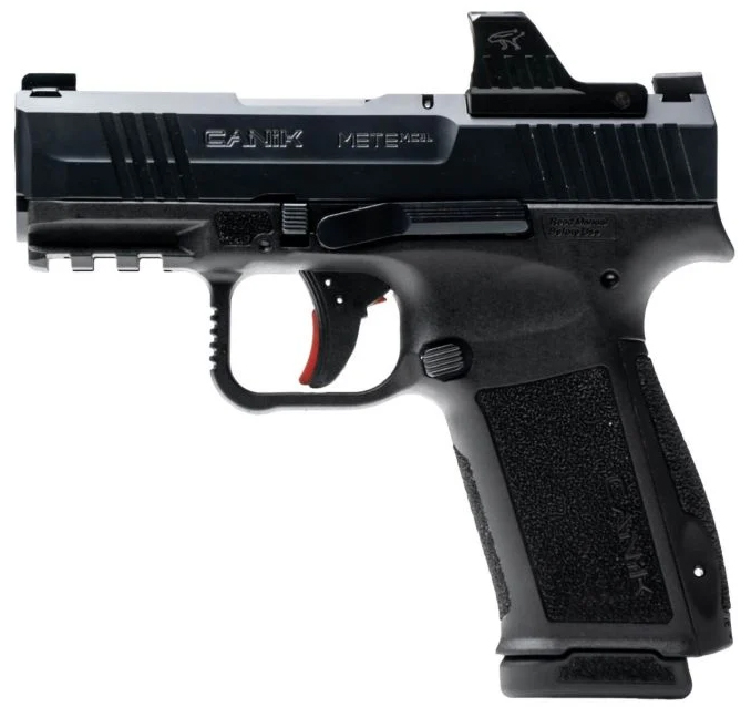 CENT METE MC9 L BLK 9MM 3.18